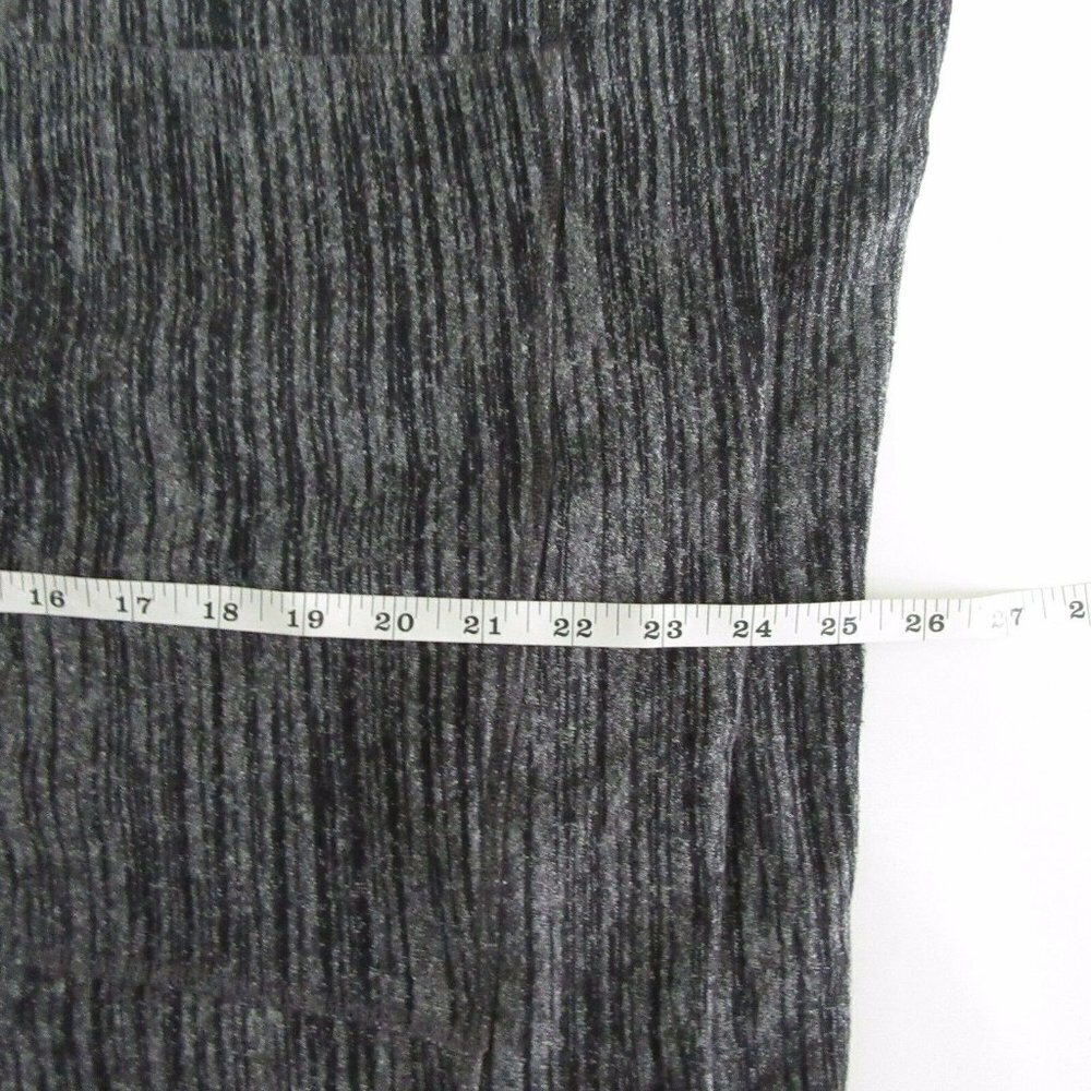 Ideology Grey Cowl Neck Net Sweater Size M - Picture 8 of 8